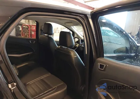 2020 Ford Ecosport Titanium z USA, uszkodzony, nr VIN MAJ6S3KL5LC330996